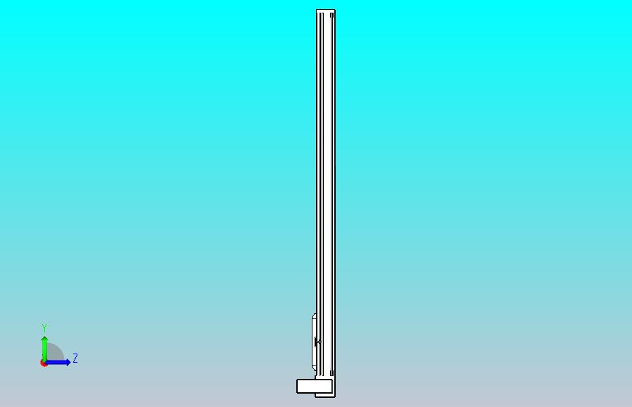 伺服电机集成皮带传动直线执行器TPA-OCB-140-256-L1750-RU-P75-N3