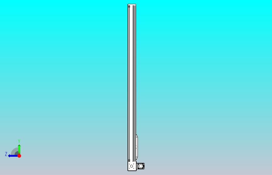 伺服电机集成皮带传动直线执行器TPA-OCB-140-256-L1750-RU-P75-N3