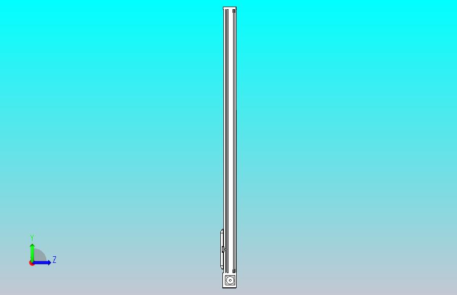 伺服电机集成皮带传动直线执行器TPA-OCB-140-256-L1850-DR-J90-N3