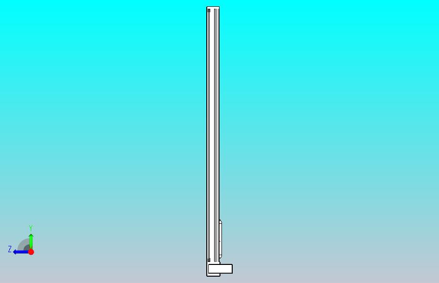 伺服电机集成皮带传动直线执行器TPA-OCB-140-256-L1850-LU-P75-N3