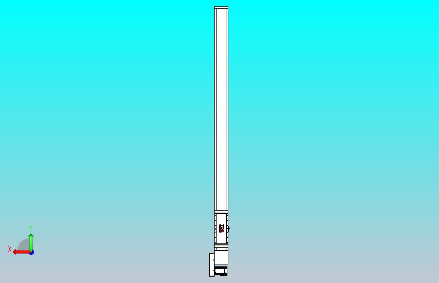 伺服电机集成皮带传动直线执行器TPA-OCB-140-256-L1850-ML-P75-N3