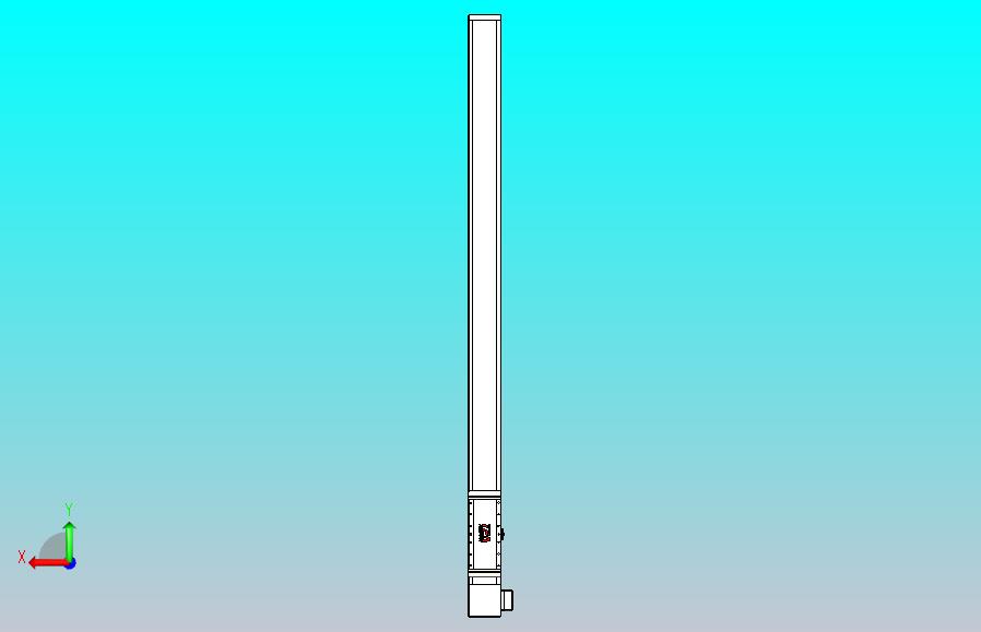 伺服电机集成皮带传动直线执行器TPA-OCB-140-256-L1850-RP-P75-N3