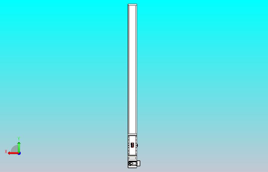 伺服电机集成皮带传动直线执行器TPA-OCB-140-256-L1850-RU-P75-N3