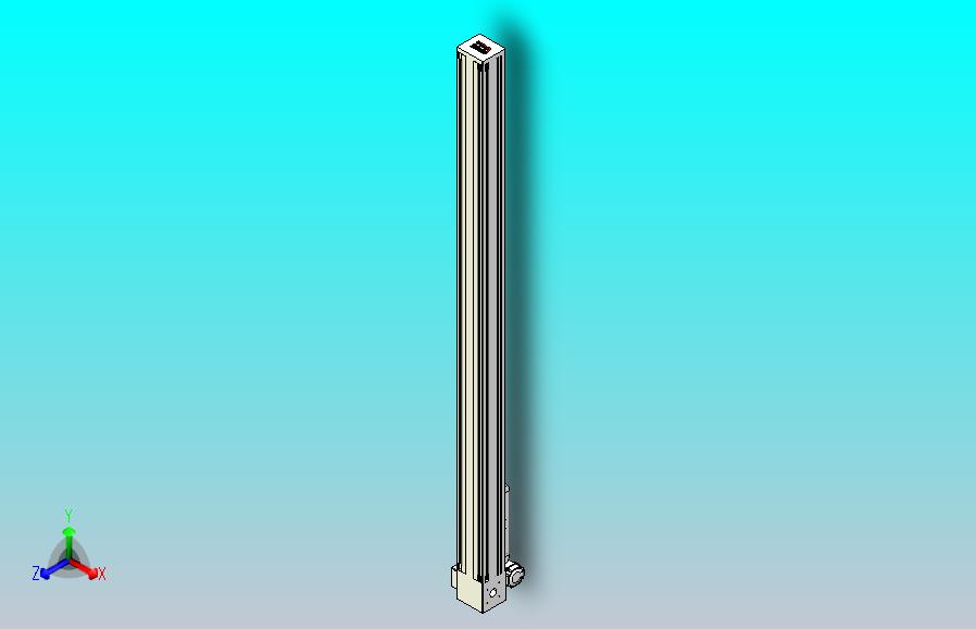 伺服电机集成皮带传动直线执行器TPA-OCB-140-256-L1850-RU-P75-N3