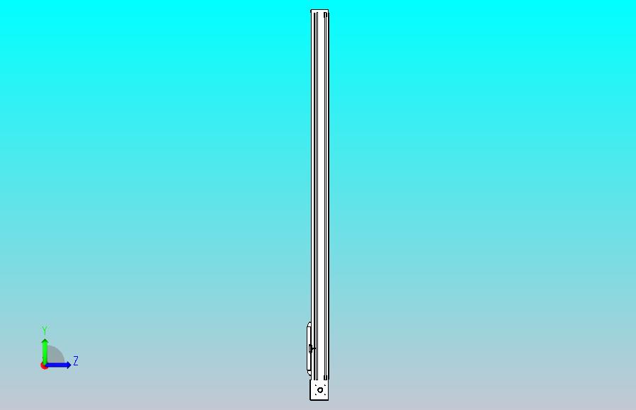 伺服电机集成皮带传动直线执行器TPA-OCB-140-256-L1950-DL-J90-N3