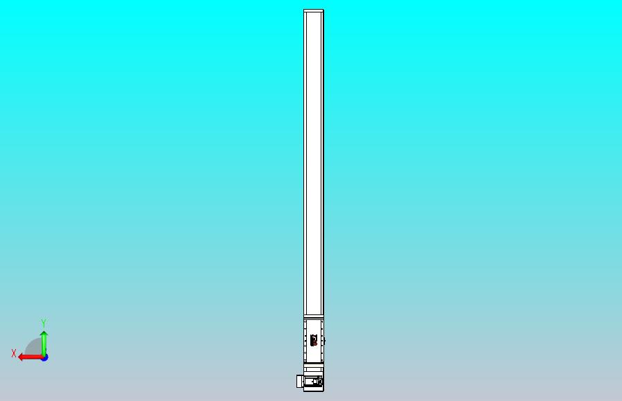 伺服电机集成皮带传动直线执行器TPA-OCB-140-256-L1950-LU-P75-N3