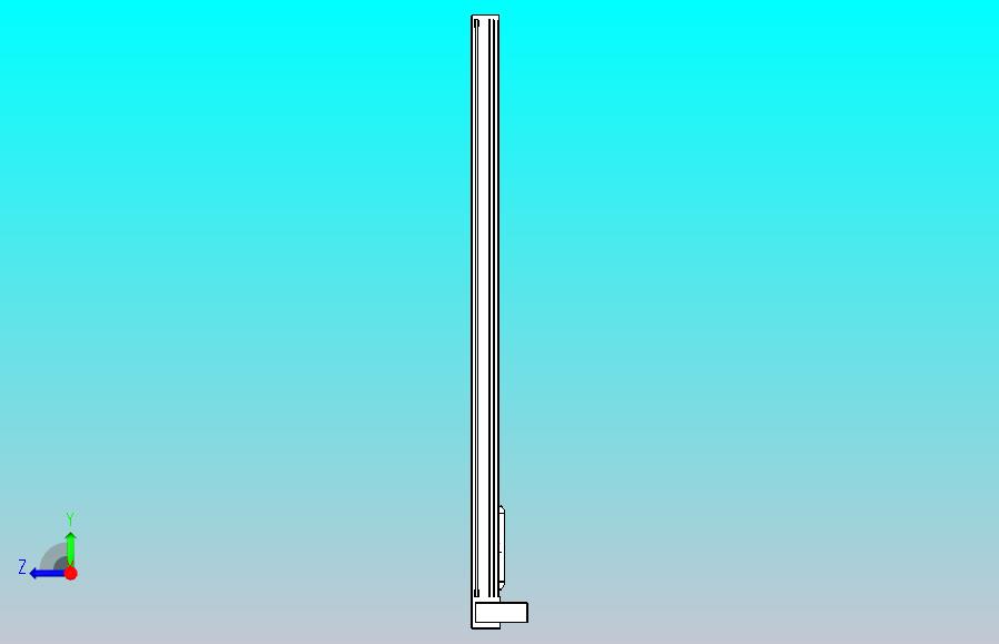 伺服电机集成皮带传动直线执行器TPA-OCB-140-256-L1950-LU-P75-N3