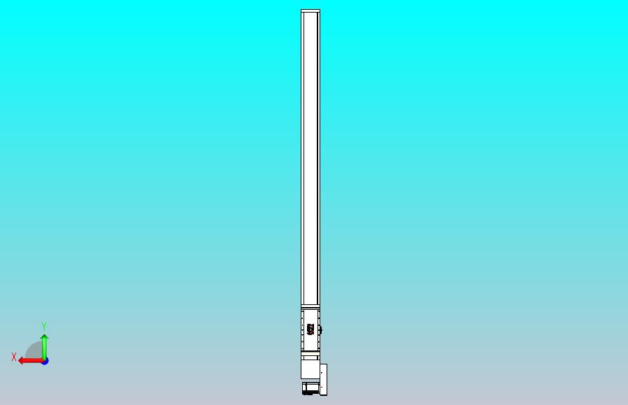 伺服电机集成皮带传动直线执行器TPA-OCB-140-256-L1950-MR-P75-N3