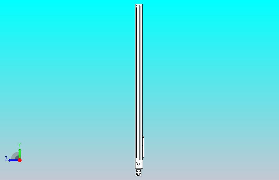 伺服电机集成皮带传动直线执行器TPA-OCB-140-256-L1950-MR-P75-N3