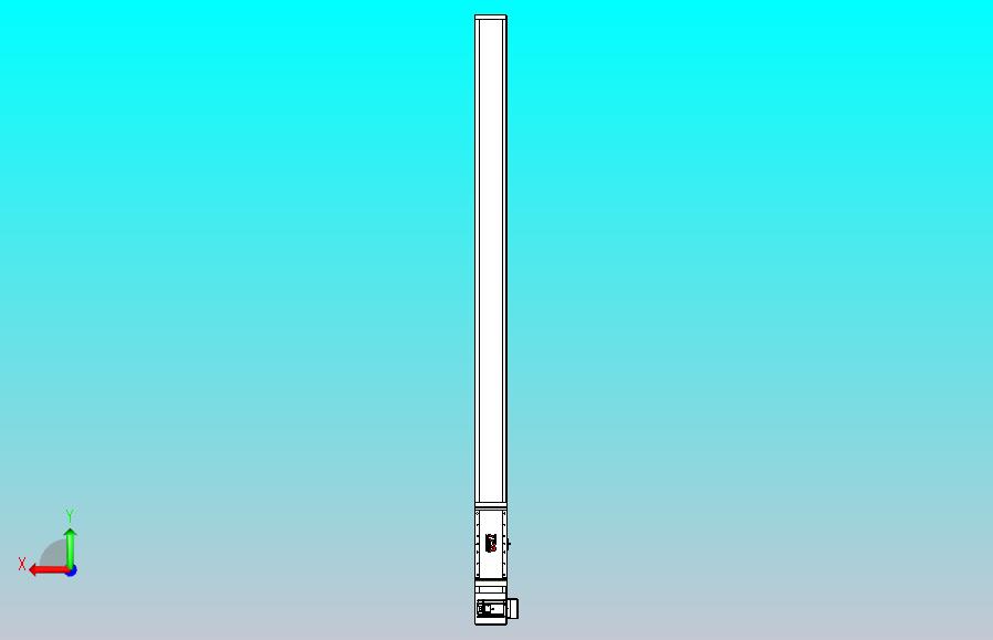 伺服电机集成皮带传动直线执行器TPA-OCB-140-256-L1950-RU-P75-N3