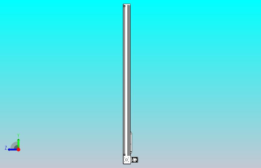 伺服电机集成皮带传动直线执行器TPA-OCB-140-256-L1950-RU-P75-N3