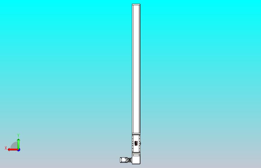 伺服电机集成皮带传动直线执行器TPA-OCB-140-256-L2050-DL-J90-N3