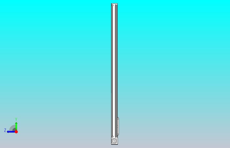 伺服电机集成皮带传动直线执行器TPA-OCB-140-256-L2050-DL-J90-N3
