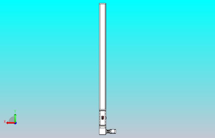 伺服电机集成皮带传动直线执行器TPA-OCB-140-256-L2050-DR-J90-N3
