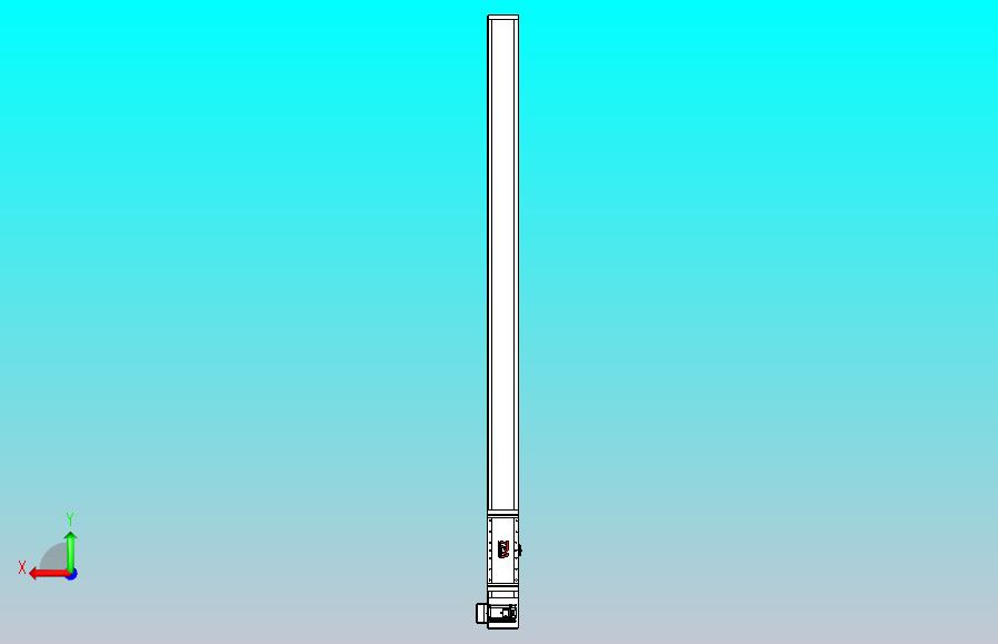 伺服电机集成皮带传动直线执行器TPA-OCB-140-256-L2050-LU-P75-N3