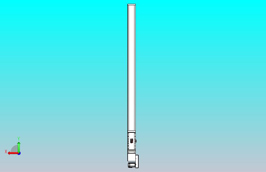 伺服电机集成皮带传动直线执行器TPA-OCB-140-256-L2050-MR-P75-N3