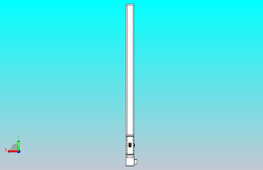 伺服电机集成皮带传动直线执行器TPA-OCB-140-256-L2050-RP-P75-N3
