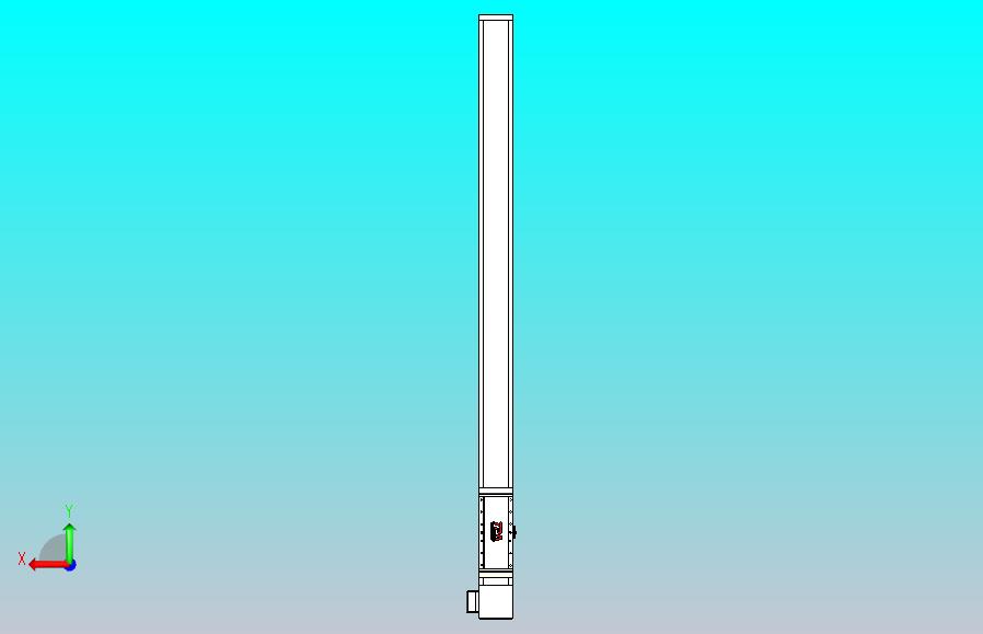 伺服电机集成皮带传动直线执行器TPA-OCB-140-256-L1750-LP-P75-N3