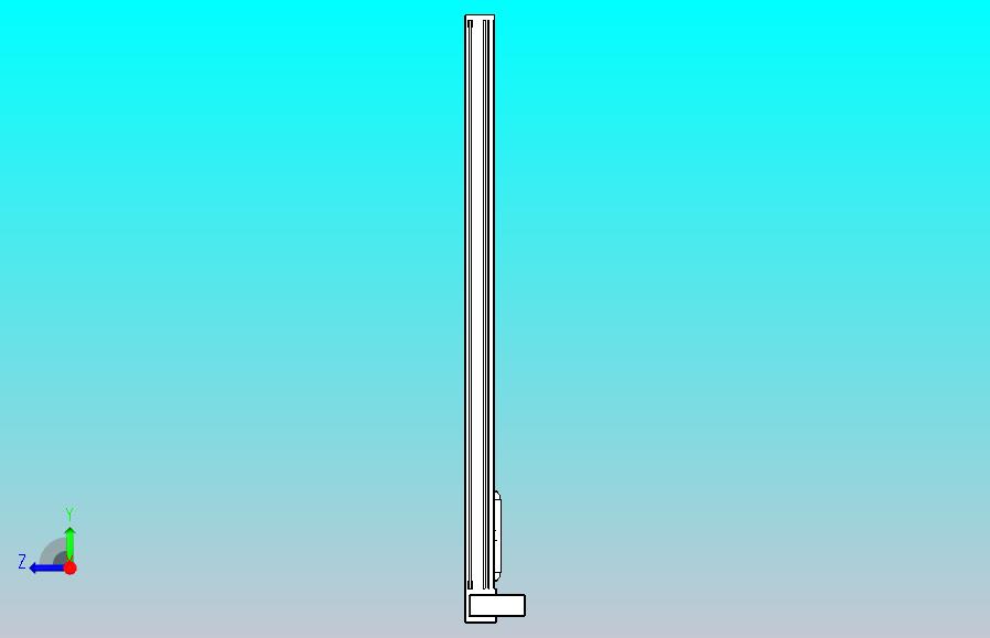 伺服电机集成皮带传动直线执行器TPA-OCB-140-256-L1750-LU-P75-N3