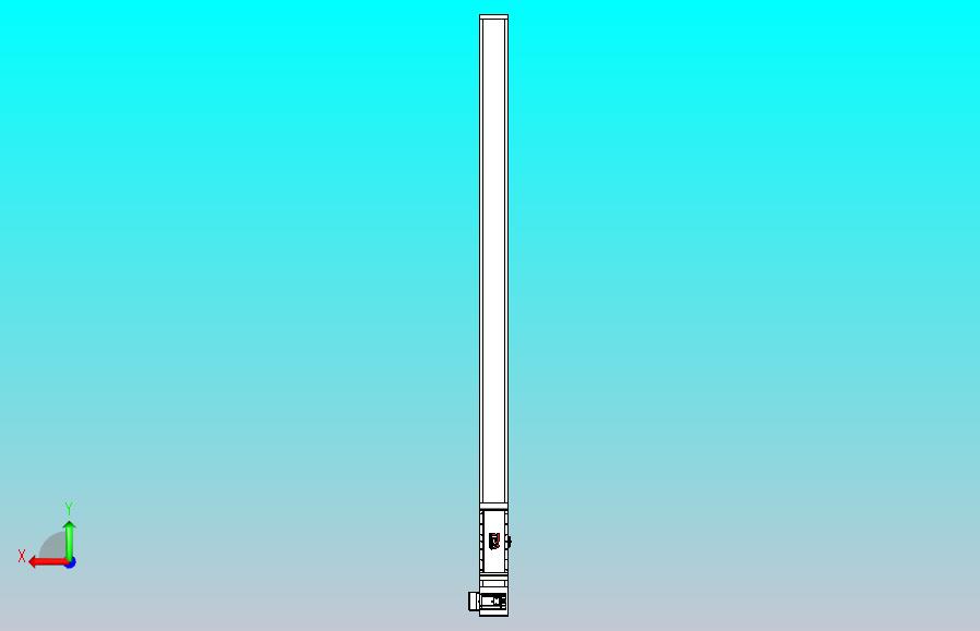 伺服电机集成皮带传动直线执行器TPA-OCB-140-256-L2150-LU-P75-N3