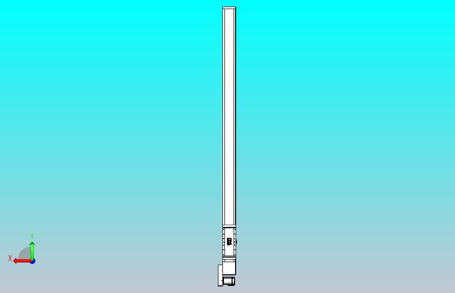 伺服电机集成皮带传动直线执行器TPA-OCB-140-256-L2150-ML-P75-N3