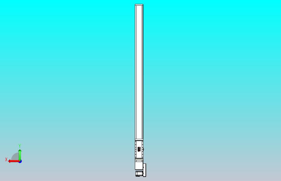 伺服电机集成皮带传动直线执行器TPA-OCB-140-256-L2150-MR-P75-N3