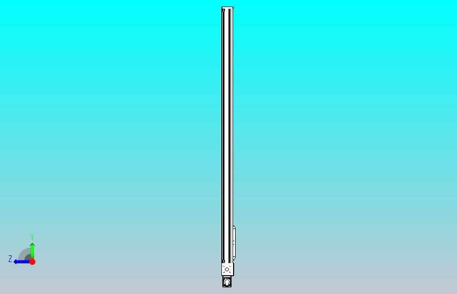 伺服电机集成皮带传动直线执行器TPA-OCB-140-256-L2150-MR-P75-N3