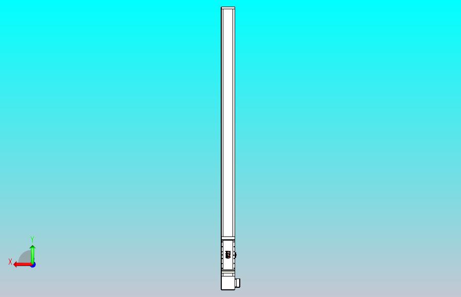 伺服电机集成皮带传动直线执行器TPA-OCB-140-256-L2150-RP-P75-N3