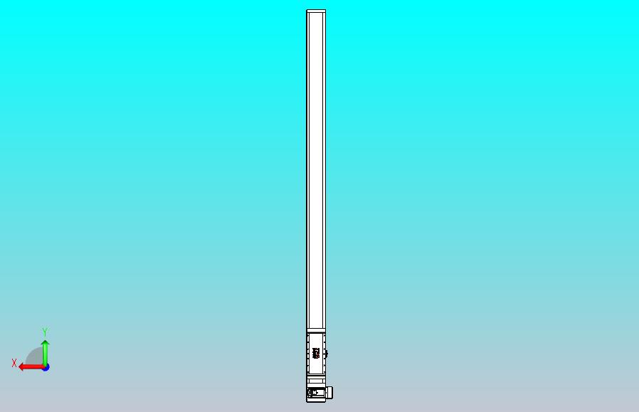 伺服电机集成皮带传动直线执行器TPA-OCB-140-256-L2150-RU-P75-N3