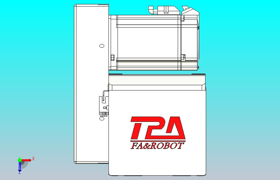 伺服电机集成皮带传动直线执行器TPA-OCB-140-256-L2150-RU-P75-N3