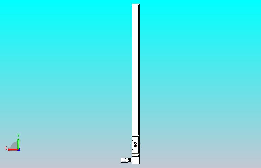 伺服电机集成皮带传动直线执行器TPA-OCB-140-256-L2250-DR-J90-N3