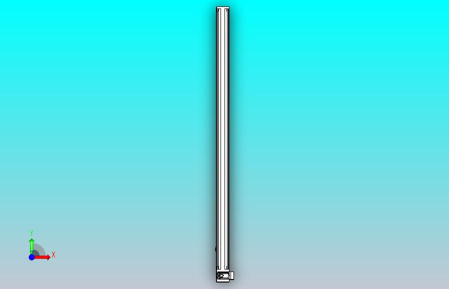 伺服电机集成皮带传动直线执行器TPA-OCB-140-256-L2250-LP-P75-N3