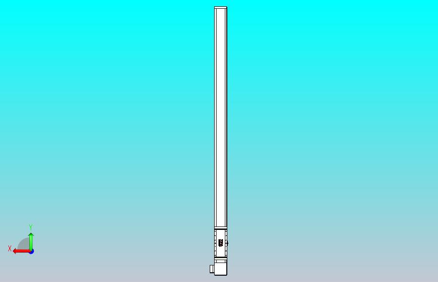 伺服电机集成皮带传动直线执行器TPA-OCB-140-256-L2250-LP-P75-N3