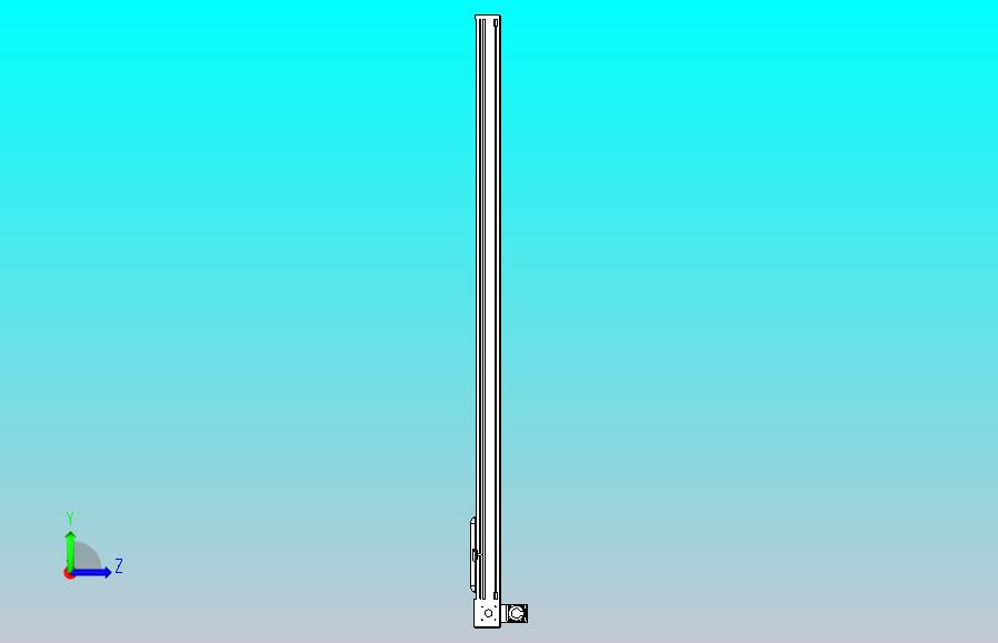 伺服电机集成皮带传动直线执行器TPA-OCB-140-256-L2250-LP-P75-N3