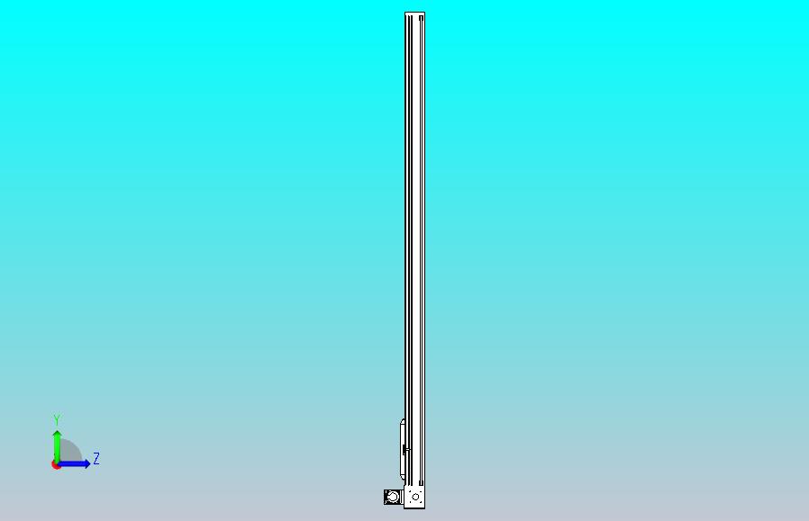 伺服电机集成皮带传动直线执行器TPA-OCB-140-256-L2250-LU-P75-N3