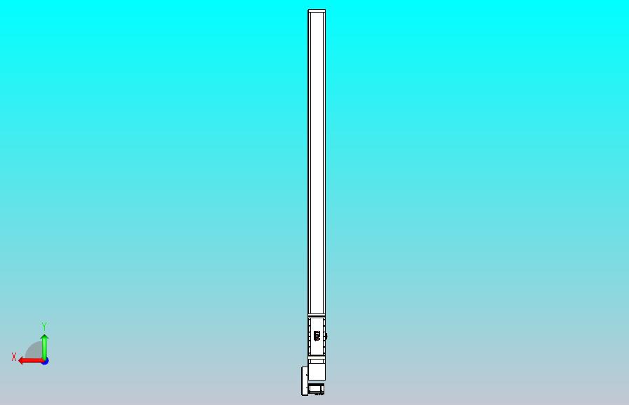伺服电机集成皮带传动直线执行器TPA-OCB-140-256-L2250-ML-P75-N3