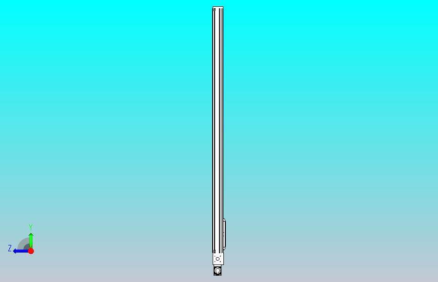伺服电机集成皮带传动直线执行器TPA-OCB-140-256-L2250-MR-P75-N3