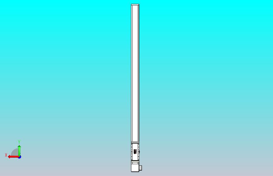 伺服电机集成皮带传动直线执行器TPA-OCB-140-256-L2250-RP-P75-N3