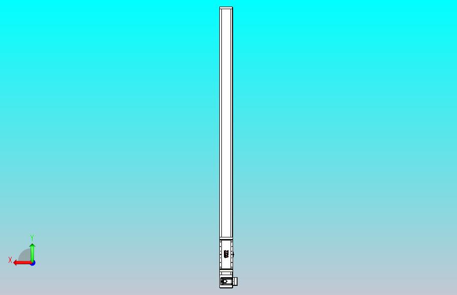 伺服电机集成皮带传动直线执行器TPA-OCB-140-256-L2250-RU-P75-N3