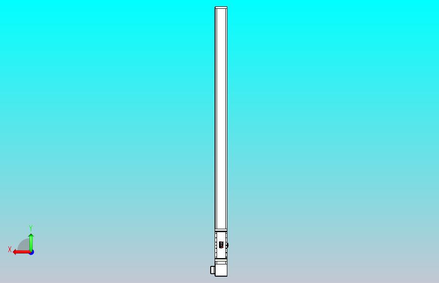 伺服电机集成皮带传动直线执行器TPA-OCB-140-256-L2350-LP-P75-N3
