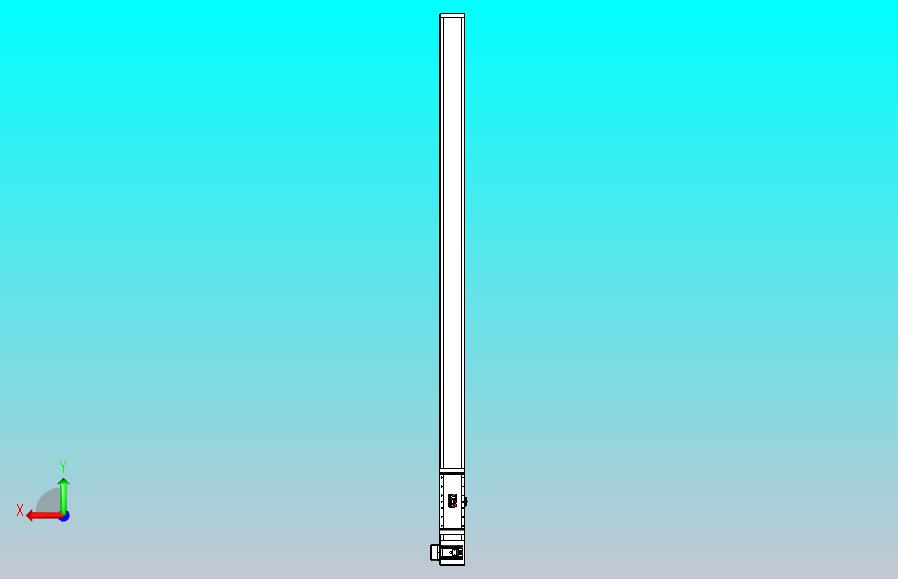 伺服电机集成皮带传动直线执行器TPA-OCB-140-256-L2350-LU-P75-N3