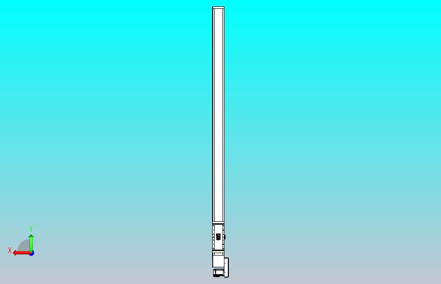 伺服电机集成皮带传动直线执行器TPA-OCB-140-256-L2350-MR-P75-N3