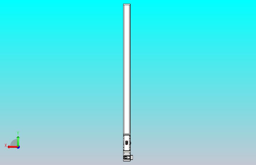 伺服电机集成皮带传动直线执行器TPA-OCB-140-256-L2350-RU-P75-N3