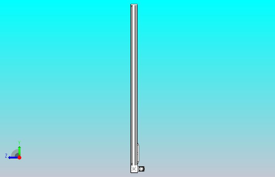 伺服电机集成皮带传动直线执行器TPA-OCB-140-256-L2350-RU-P75-N3