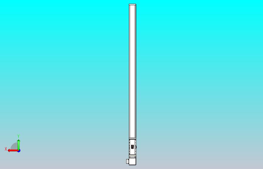 伺服电机集成皮带传动直线执行器TPA-OCB-140-256-L2450-LP-P75-N3