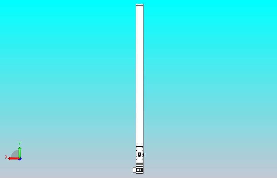 伺服电机集成皮带传动直线执行器TPA-OCB-140-256-L2450-LU-P75-N3