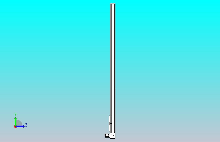伺服电机集成皮带传动直线执行器TPA-OCB-140-256-L2450-LU-P75-N3