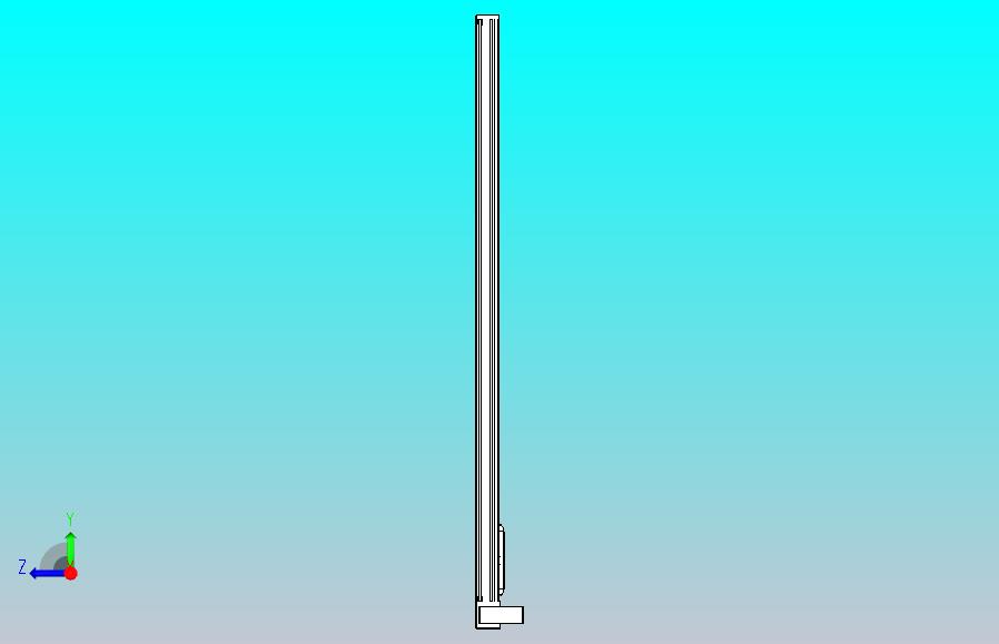 伺服电机集成皮带传动直线执行器TPA-OCB-140-256-L2450-LU-P75-N3