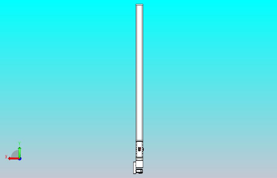 伺服电机集成皮带传动直线执行器TPA-OCB-140-256-L2450-ML-P75-N3
