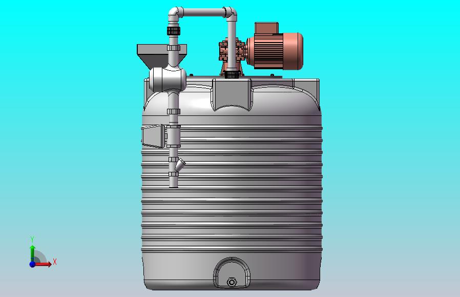 A15 水泥搅拌槽罐